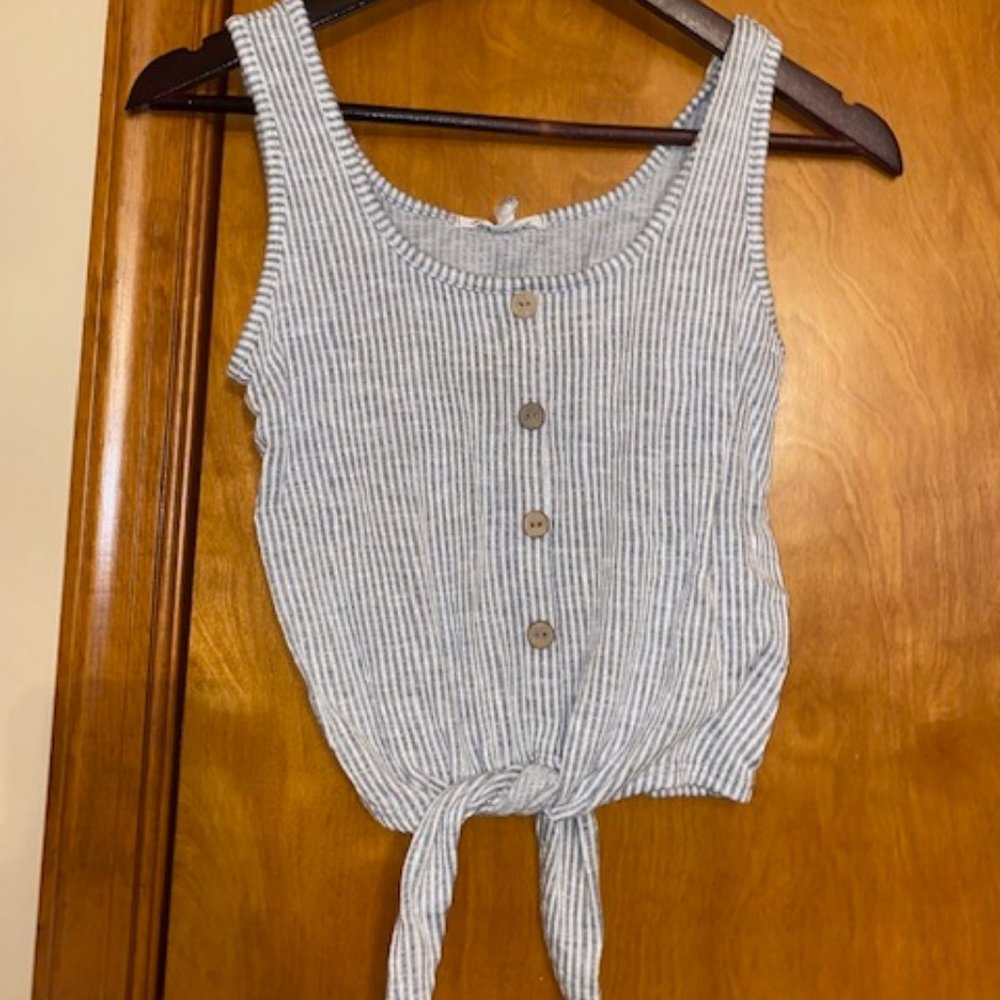 Ribbed Tank top